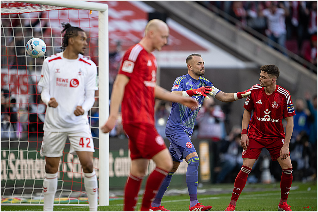 2. Fussball Bundesliga, 1.FC Köln - Fortuna Düsseldorf 1895, 23.02.2025